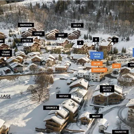 Daire Lumineux Proche Des Pistes Avec Acces Piscine Et Animaux Admis - Fr-1-566-7 Les Allues